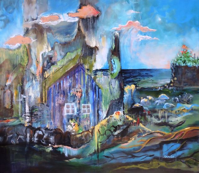 Eventyrligt sted 2016 - 70x80
Nordkap 